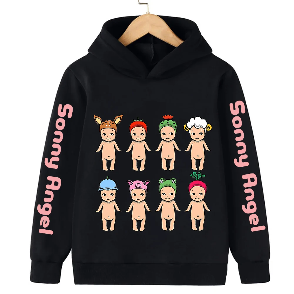 

Children Hoodies Sony Angel Hippers Pullover Kid Hoodie Casual Clothes Kawaii Anime Sweatshirts for Girl Boy Cartoons Tops