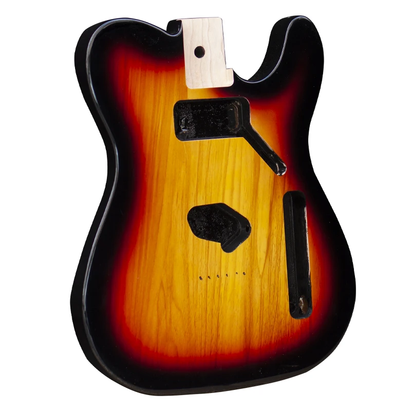 Alder TL Guitar Body Glossy Butter Yellow Telecaster Electric Guitar Part Components DIY
