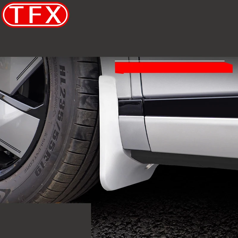 

For XPeng XiaoPeng X9 2024 2025 Car Styling Mudguards Plastic Fender Cover Flares Splash Guard Cover Mud Flaps Auto Accessories