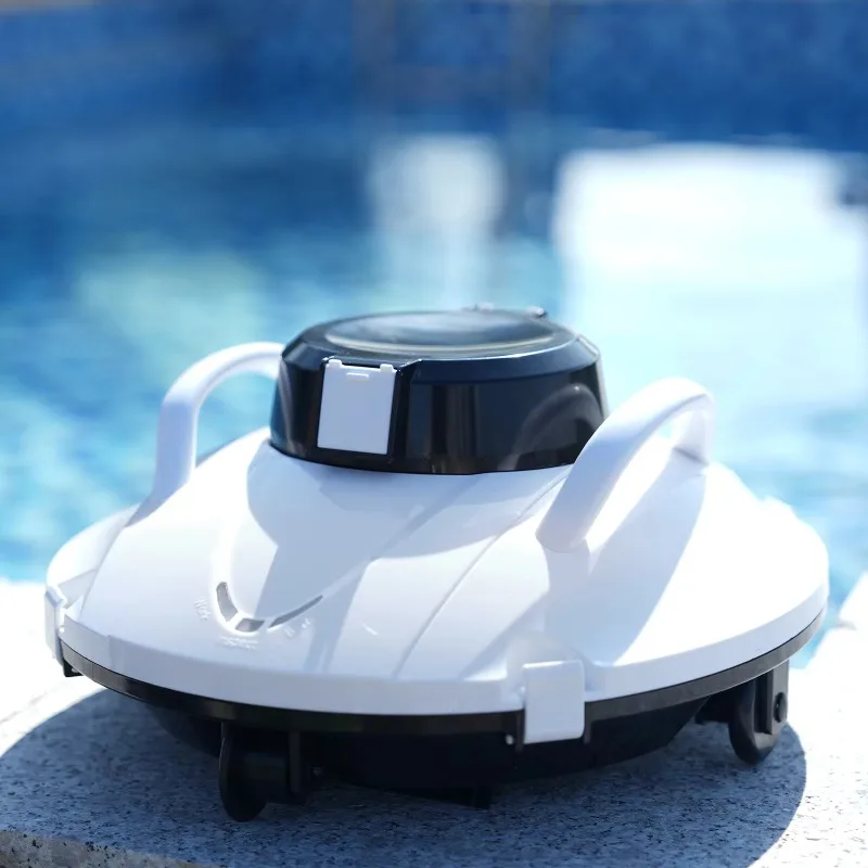 Wholesale Cordless Design Electric Underwater Robotic Cleaner for Swimming Pool Automatic Cleaning Wireless