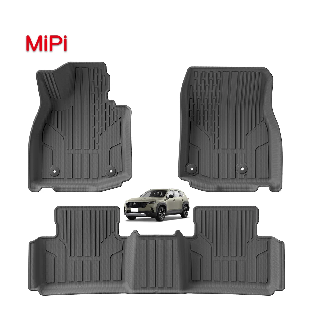 High Quality Car Floor Mat for Mazda CX50 2023-2024 TPE 3D Car Mats Waterproof Non-slip Carpet Car Foot Mat