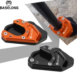 Motorcycle Kickstand Enlarge Plate Side Stand Extension Pad For KTM 125Duke 200Duke 390 Duke RC125/200/390 690Duke 690 Enduro R