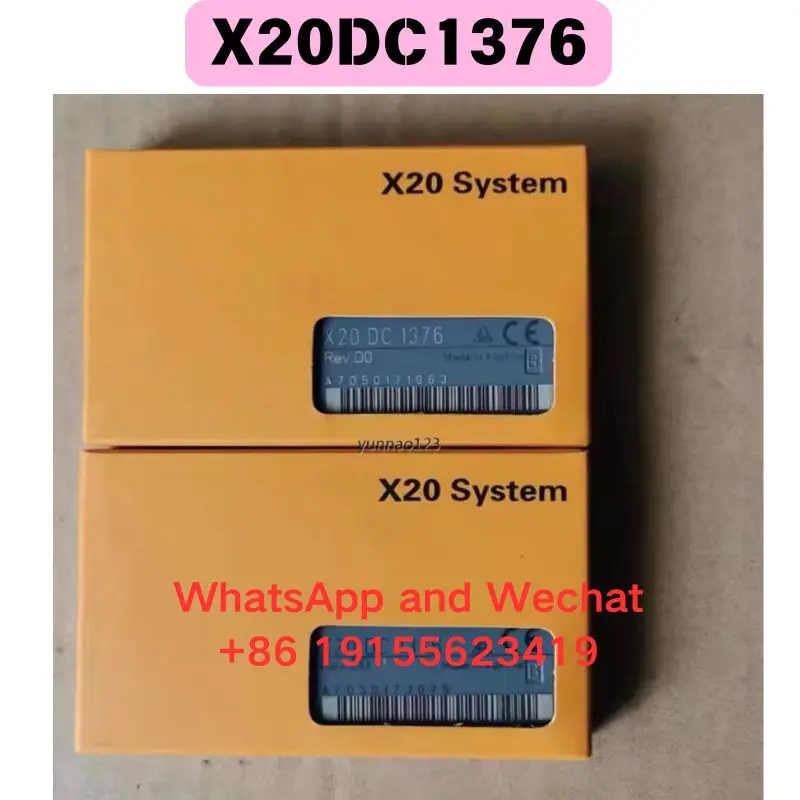 Brand new original X20DC1376 module Functional test OK