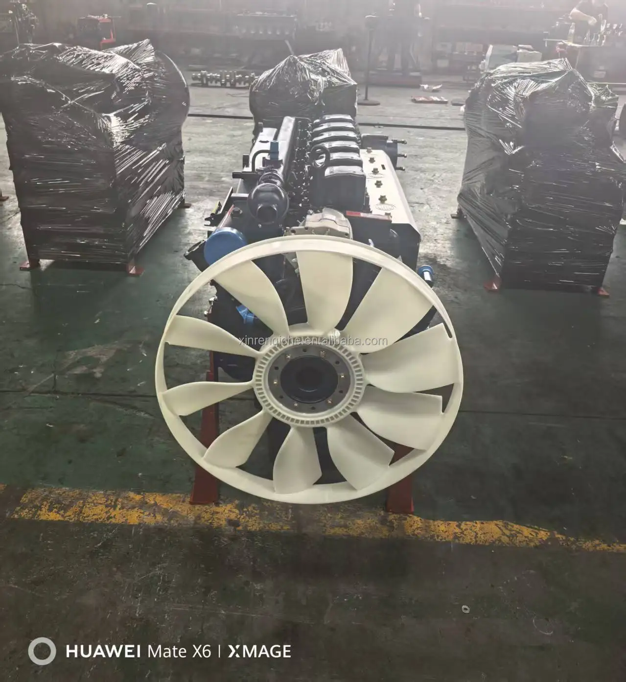 Used WEICHAI Engine Assembly WP10.380 for Shaanxi Automobile Heavy Truck 380HP