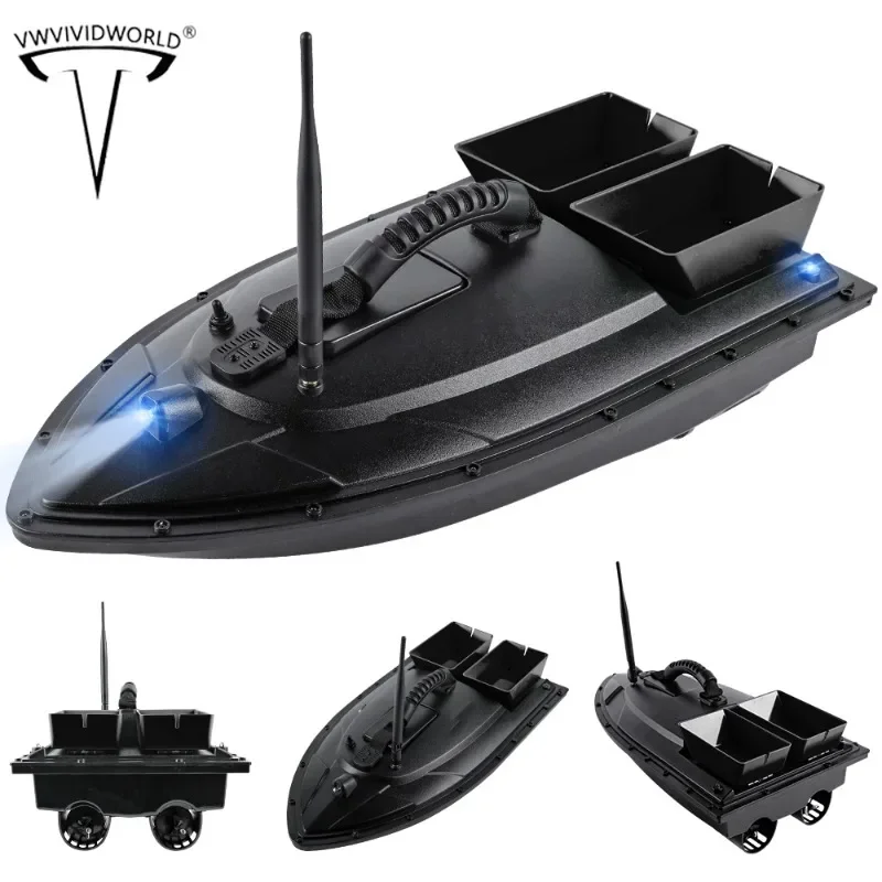 VWVIVIDWORLD 500M ,Fishing Bait Boat ,Smart Fixed Speed Cruise Radio ,Remote Control ,Lure Fishing Bait Boat Fishing,VX