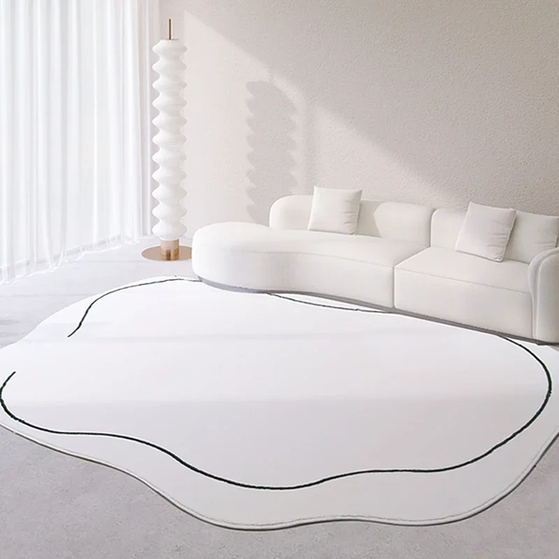 Anomalous Cloud Carpet Living Room Decoration Irregular Carpets Home Decor Bedroom Bedside Rug Soft Comfortable Non-slip Rugs