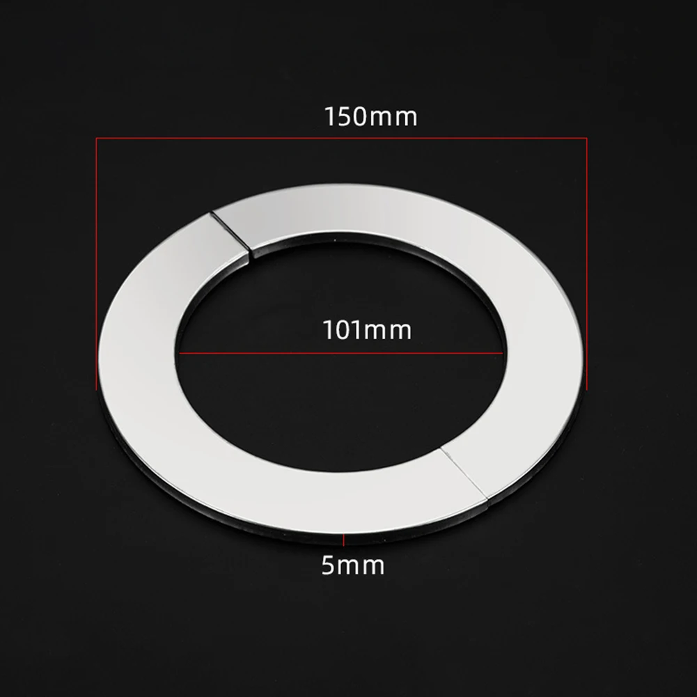 Stainless Steel Decorative Cover Faucet Pipe Gas Water Heater Cover Shower Cover Wide Application In Various Pipe Facilities