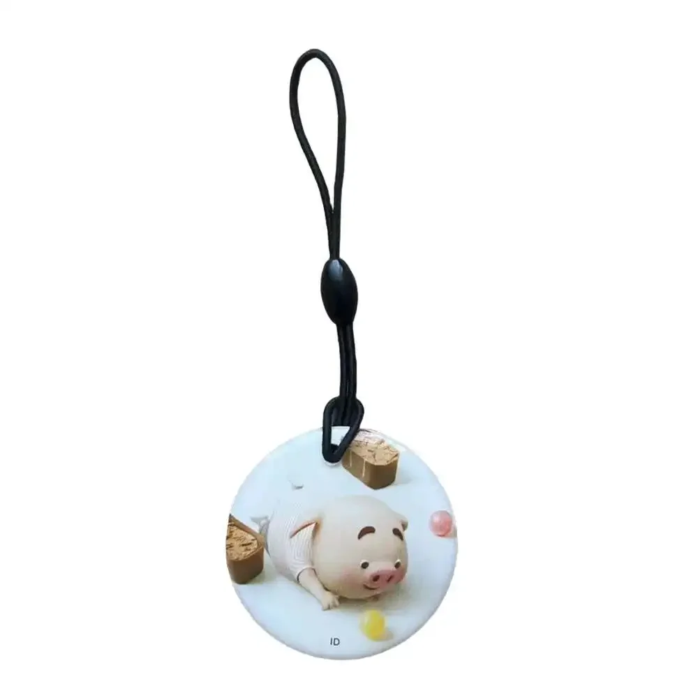 1Pcs 125KHZ EM4305 T5577 Rewritable Blank Data Card RFID Keyfob For Duplicator Copier Access Control Card Token Tag Keychain