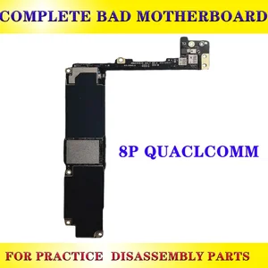 Beschädigter Motherboard zum Üben für iPhone 6 6s 6sp 7 7p 8 8p XR 11 Volles Motherboard -Demontage -Training für technische Skills 10 Hauptverkaufsplatten iPhone 7 Basis 7 - №8