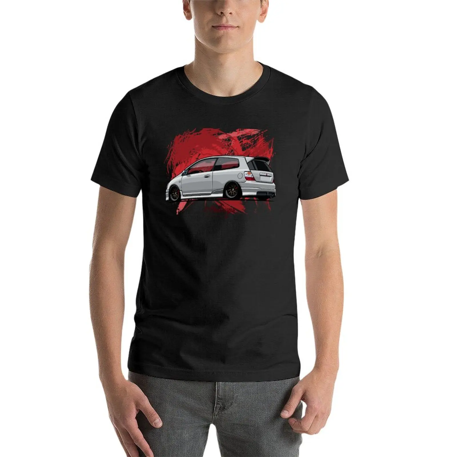 Civic EP3 T-shirt graphics sweat men t shirts