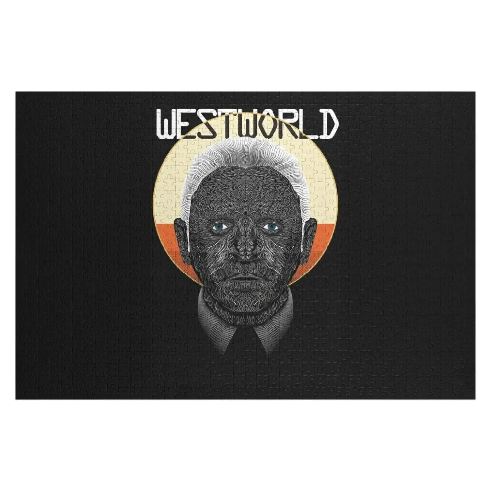 

Пазл Westworld Westworld, деревянное имя, деревянные композиции для детей, настраиваемый подарок для детей, пазл