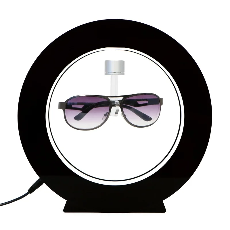 

Magnetic levitation glasses display stand