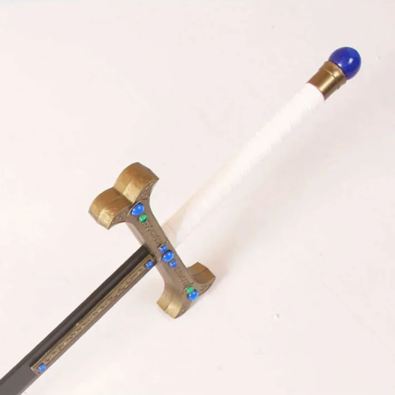 Large Dracule Mihawk Katana Eagle Sword Wooden Ninja Knife Anime Cosplay Prop Real Full Size Japanese Katana Samurai Sabre Toy