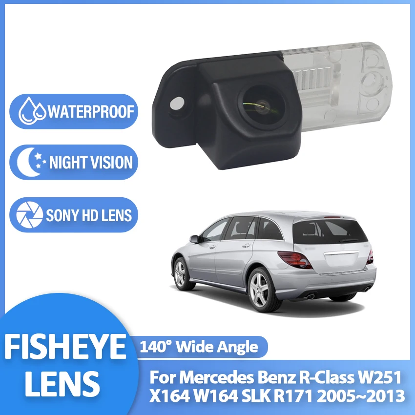 Parking Line Car Rear View Reverse Backup Camera For Mercedes Benz R-Class W251 X164 W164 SLK R171 2005~2010 2011 2012 2013