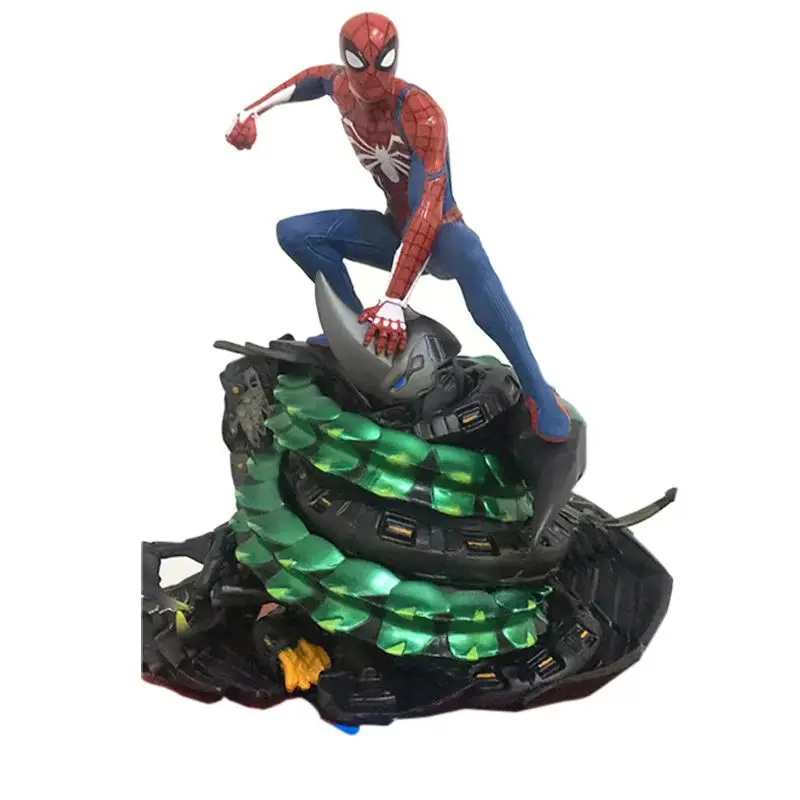 

Game PS4 Marvel Spiderman Super Hero Cool Figure Model Toys Birthday Gifts