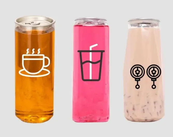 Sealing Machine Small Medium for Pearl Tea Plastic Glass Soda Water Juice Can