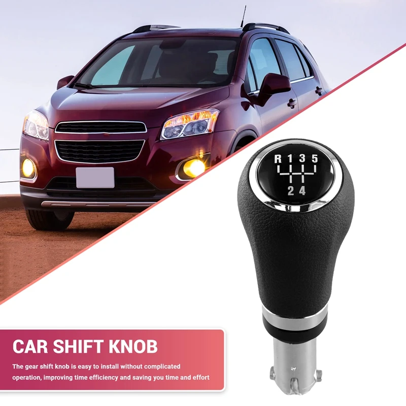 Car Shift Hand Ball Gear Lever Head Gear Shift Handle For Chevrolet Trax 2011-2020