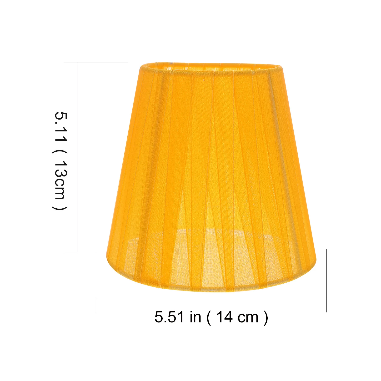 غطاء مصباح منزلي بتصميم شاش شفاف سهل التركيب لمصباح مكتب الطاولة وإضاءة المزاج الدافئ وغطاء خفيف داخلي للديكور #2