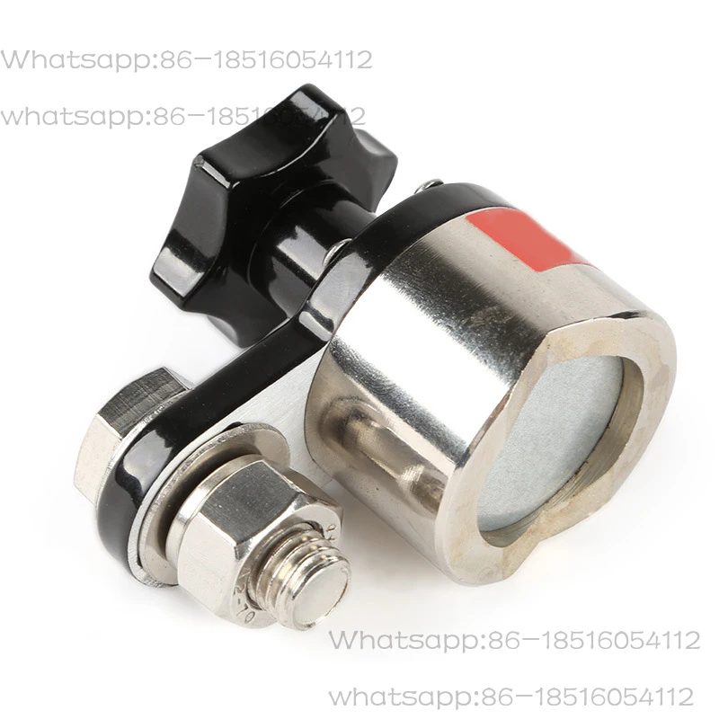 Magnetic Welding Machine Ground Clamp 200/300/600A On/off Rare Earth Switchable Neodymium Magnet Connector Bracket Mwgc1-600