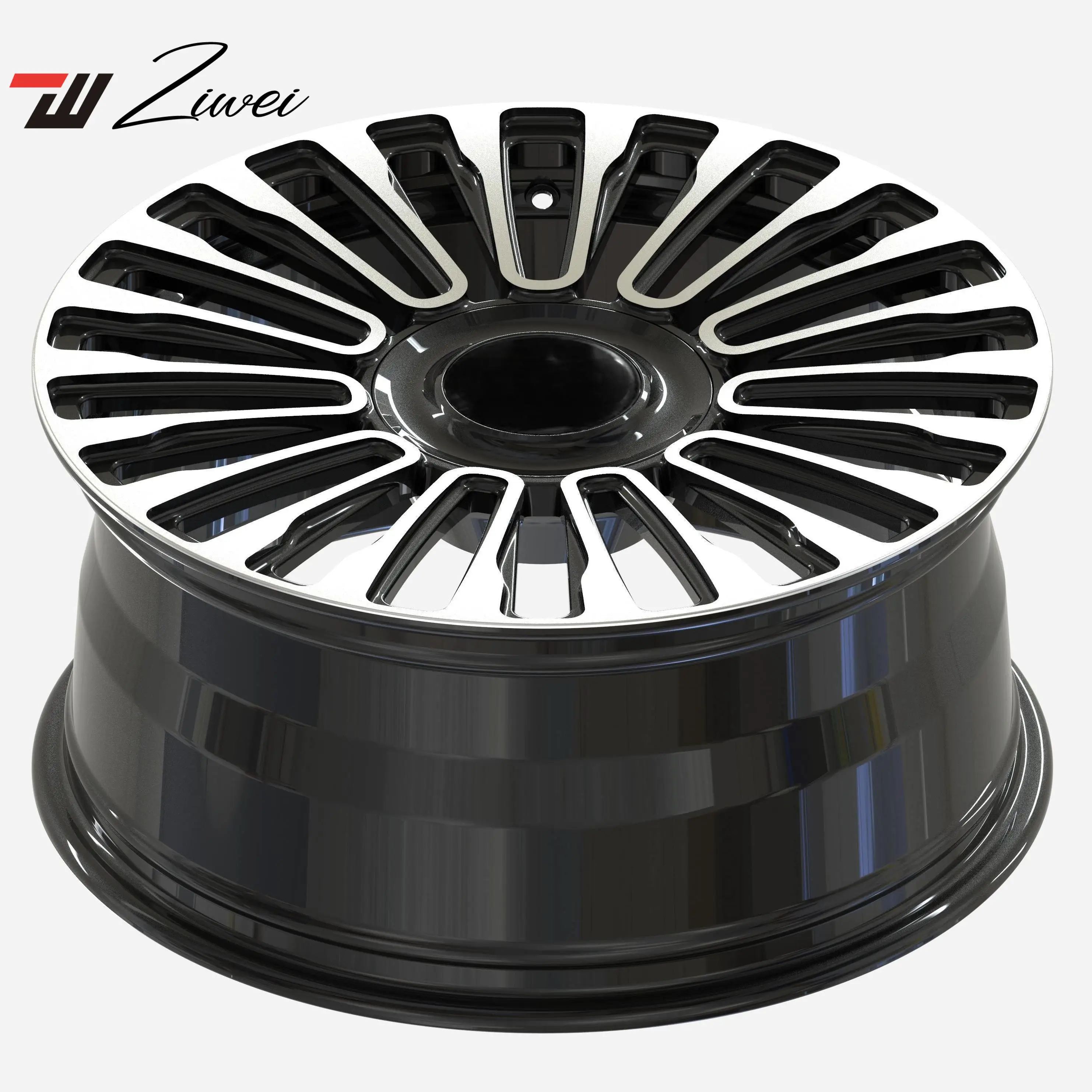 Rines de Aleación Personalizados de 16 18 20 22 24 26 28 30 Pulgadas para Autos, Ruedas Forjadas 4/5/6/8 para AMG, Land Rover, Land Cruiser, Jeep Wrangler, Volvo