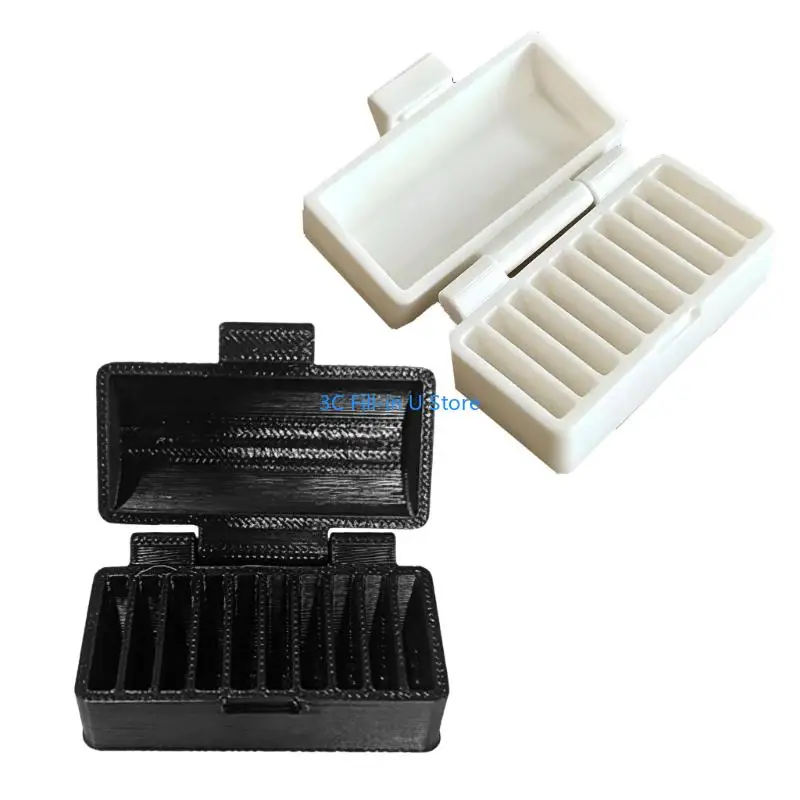 G8TA Battery Organiser Case Dustproof Cover And Ergonomic Battery Holder