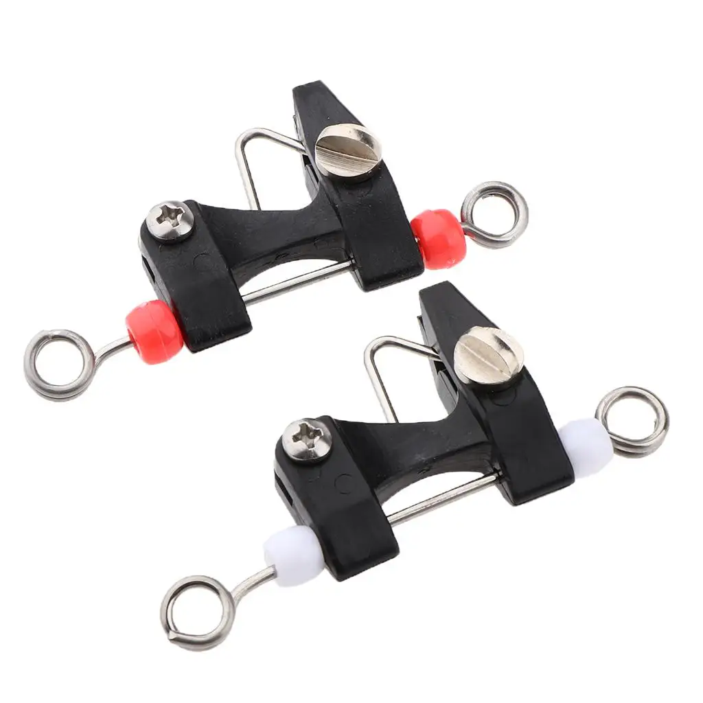 2 Pieces Trolling Clip Release Clips Boat Fishing Wire for Downrigger