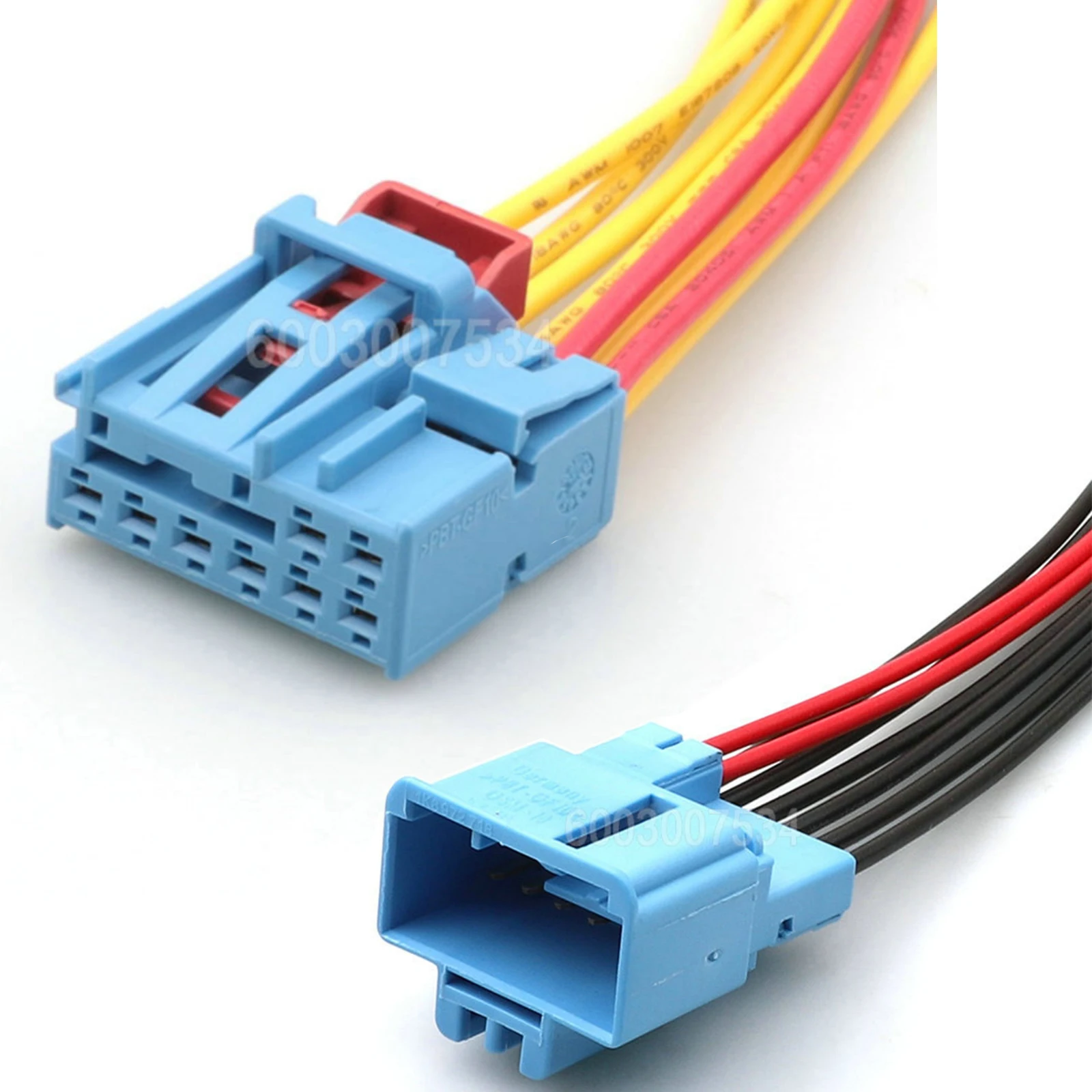 8 Pin Unsealed 1.5mm Male Female Connectors Cable Plug Motorcycle Electrical Harnesses Wiring Harness 1K8972718B 1K8972928B