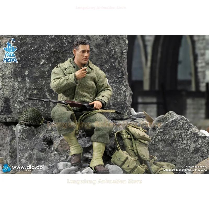 شحن 24 ساعة DID XA80012 توفير رايان الخاص الجيش الأمريكي الحارس Lebin 1/12 نموذج متحرك مجموعة هدايا