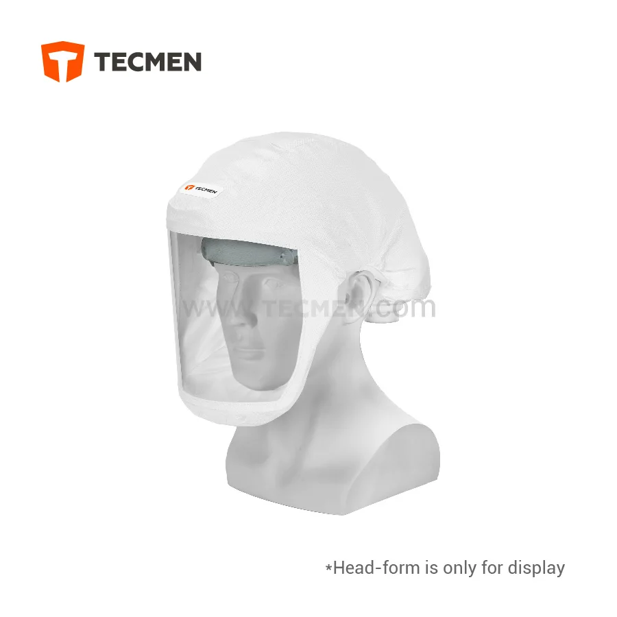 PAPR Positive Air Pressure Respirator-s TECMEN Freflow V1 TM-H1