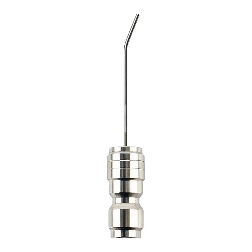 14 Quick Connect Narrow Gap Nozzle for Pressure Alloy Silver 10x3x3cm Precision Cleaning of Hard to Reach Areas