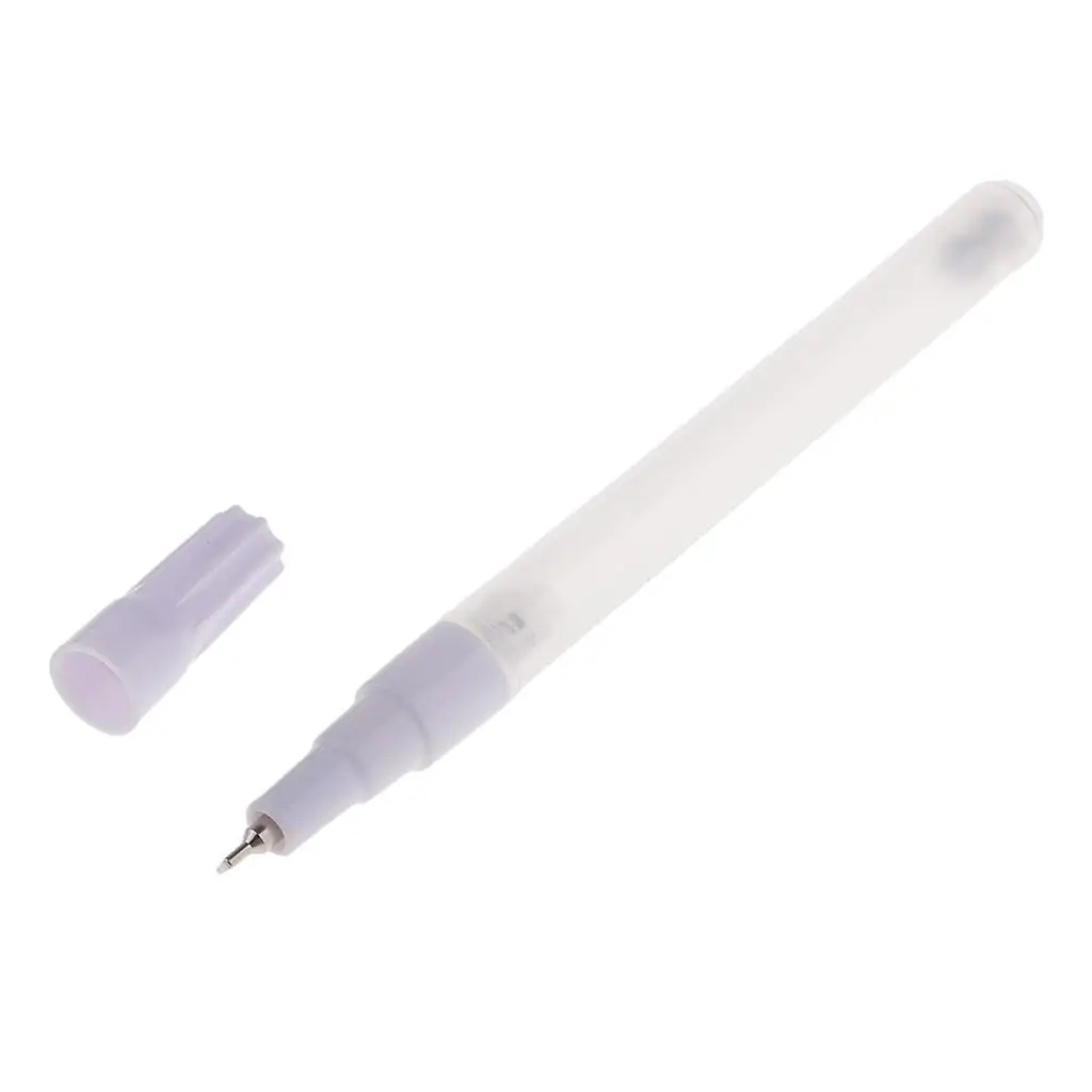 Refillable Marker Pen Empty Tube Plastic Ink Holder for Paint Pen Watercolor Acrylic Oil Artists Drawing Supplies