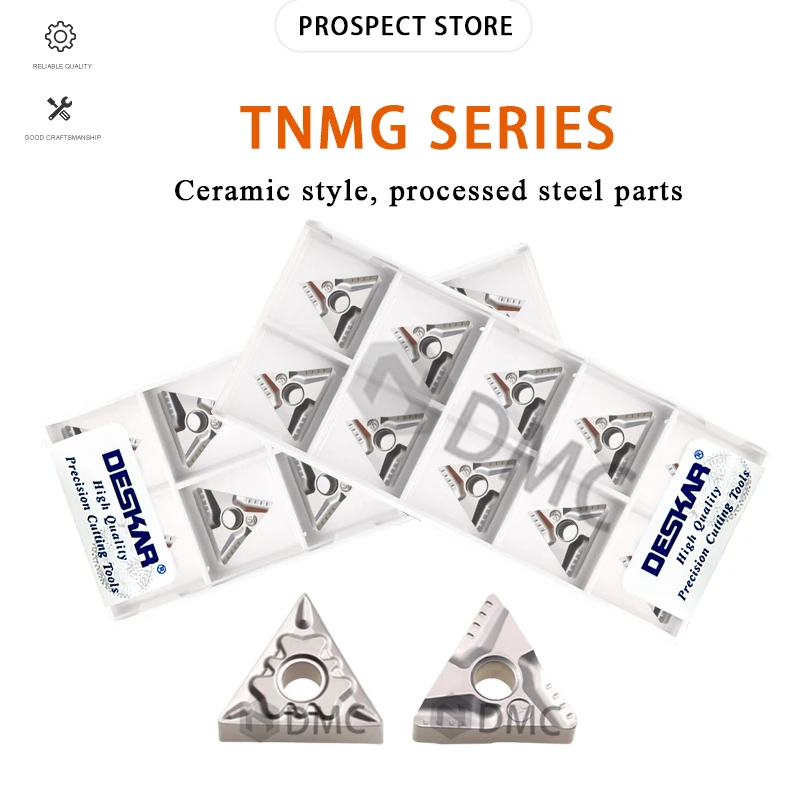 

TNMG60404 TNMG160408 R-S/L-S/R-VF/L-VF/HQ/MT/TS LF90 Процесс токарного станка с числовым программным управлением Керамические токарные лезвия Детали режущих инструментов