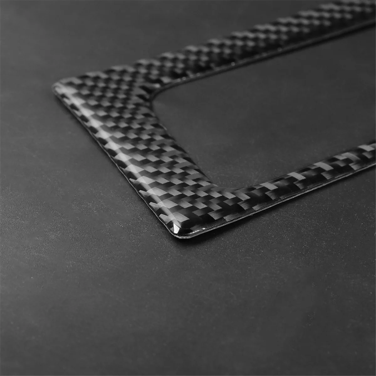 مفتاح تعديل مرآة السيارة من ألياف الكربون ، LHD ، ملحقات القطع ، نيسان إكس ، روغ T32 ، Trail-our