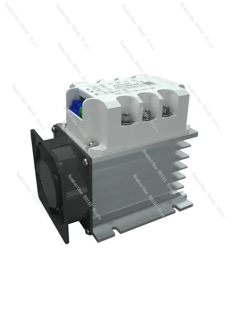 3 Phase Motor Soft Starter Online Slow Start Module Solid State Relay Decompression And Step-Down Controller 5KW8KW15KW22KW