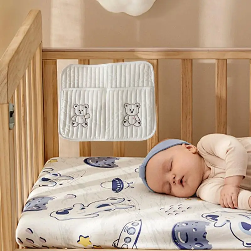 Tasca per organizer per letto Tasca per comodino Tasca per letto in cotone Custodia per pannolini Organizzatore multiuso per comodino per comodino