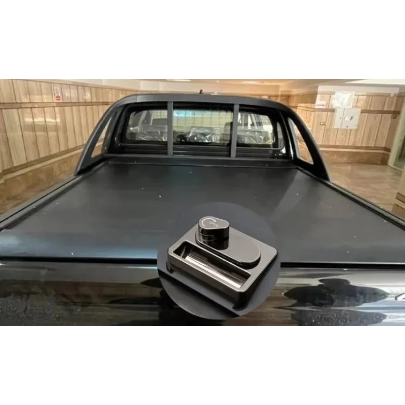 

Высококачественная рулонная крышка кузова пикапа с кодовым замком, хит продаж напрямую с завода