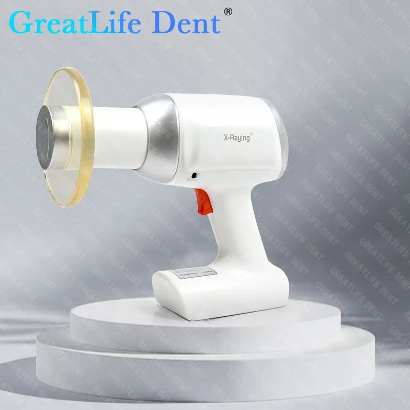 

Mexico RU EU In Stock GreatLife Dent Mini Ai Ray X Ray Camera Dental Portable Dental X-Ray Camera With Sensor Image