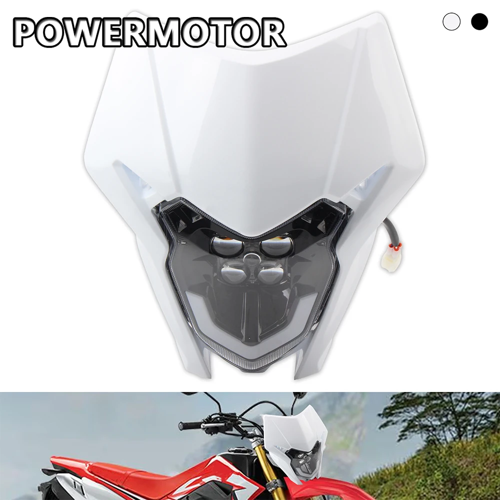 Motorcycle Led Head…