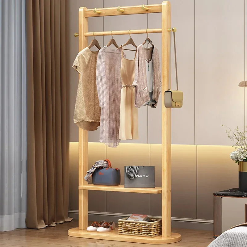 Living Room Shelf Hall Rack Gold Bookcase Modern Palazzo Woman Mini Hanger Extension Jackets Large Couple Wardrobe Dressing Rail