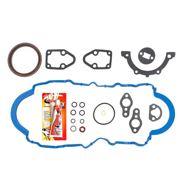 

The lower gasket kit is suitable for the 1996 2006 Chevrolet GMC Astro Blazer 4.3L V6 OHV, VIN X, W oil pan gasket kit