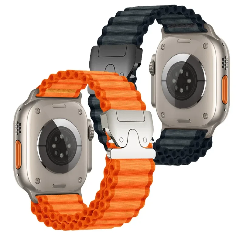 NEW Design Alpine Strap for Apple Watch Ultra 4 3 2 49mm 45mm 44mm 42mm 46mm Wrist Bracelet For IWatch Series 12 11 10 9 7 8 SE