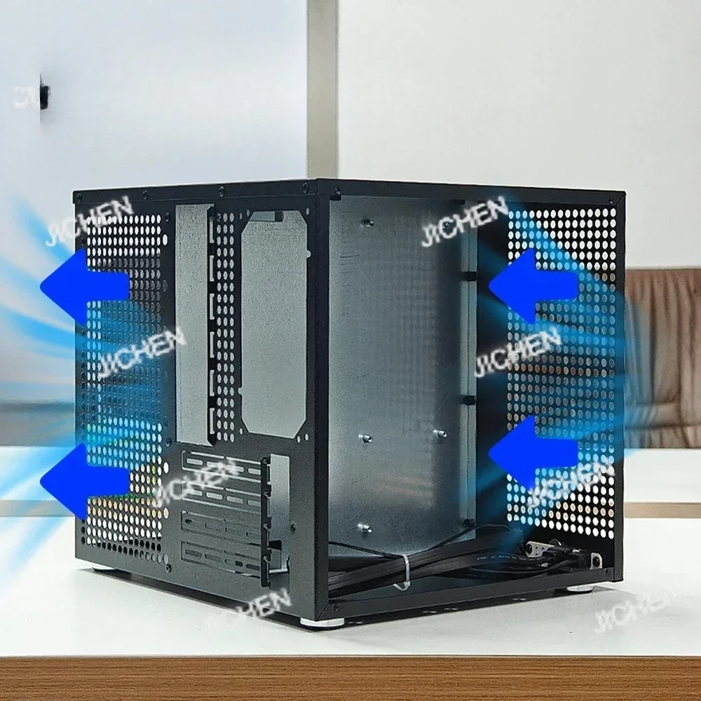 8-Bay Nas Chassis W…