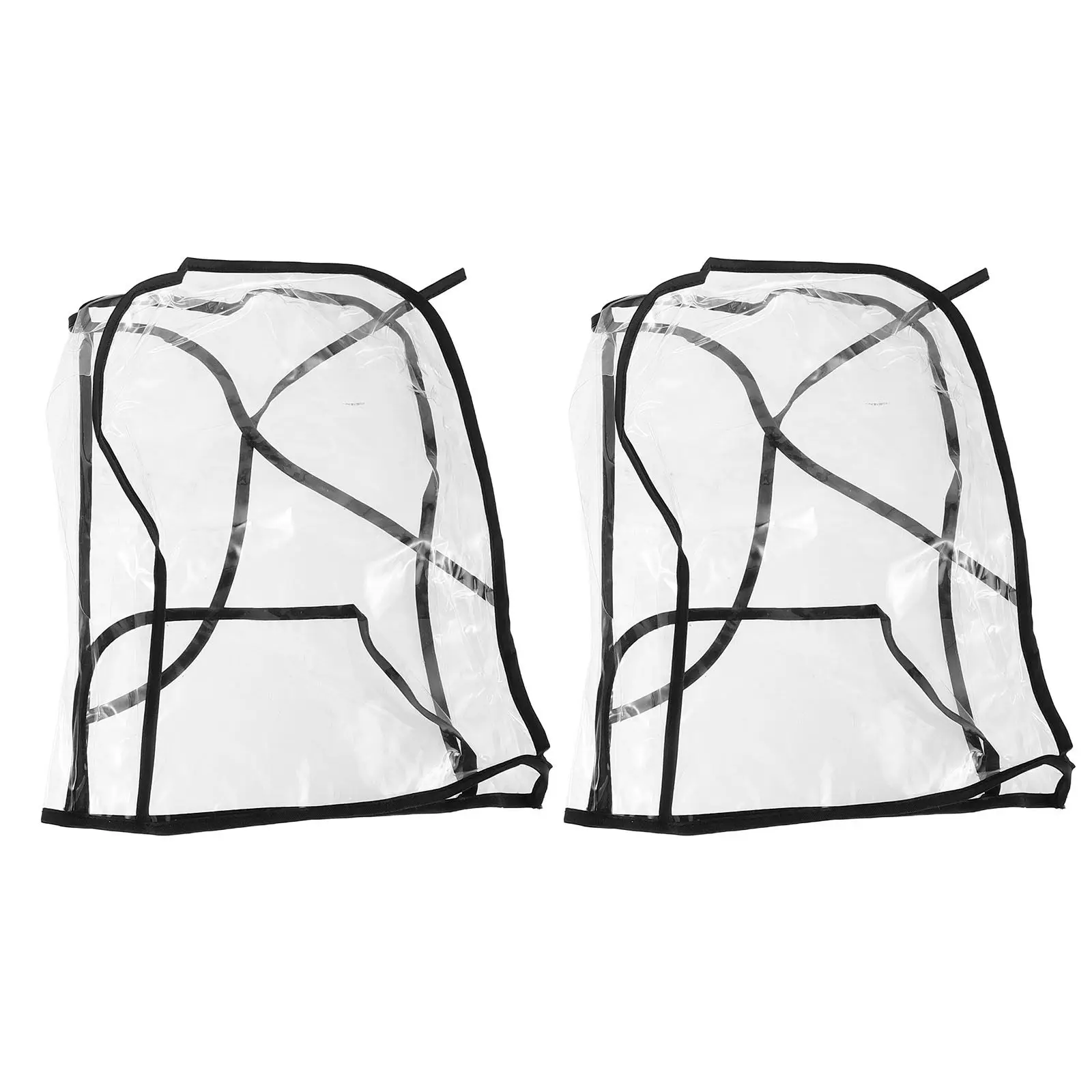 2pcs Motorcycle Handlebar Covers Waterproof Windproof For Electric Scooter Bike Riding Travel Accessories Winter Wind Guard