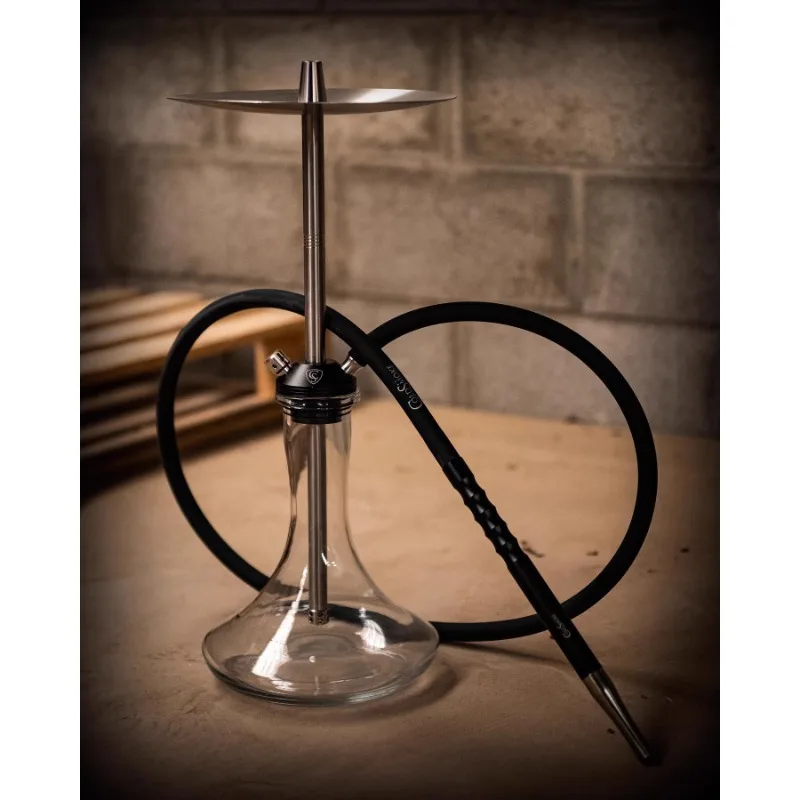 

Hookah straight rod stainless steel