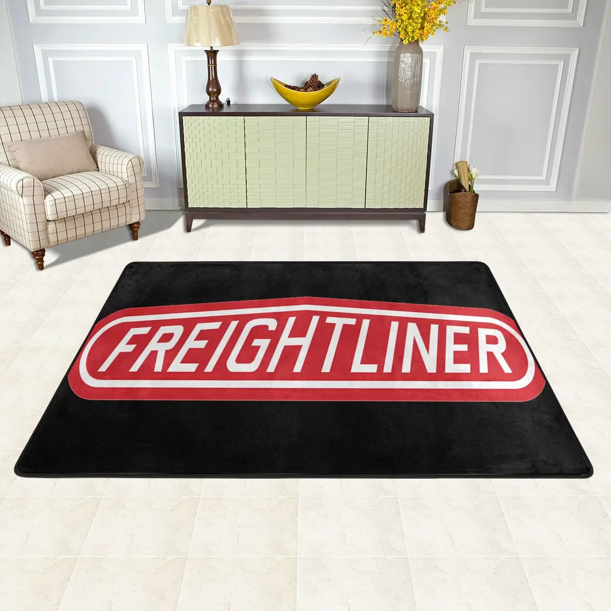 Коврик для грузовиков Freightliner, матовый коврик для ног, 24x36 дюймов или больше