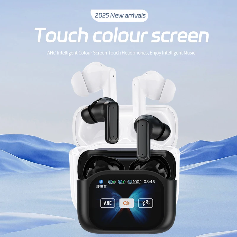 

Wireless in ear earphones, Bluetooth 5.4 version, noise cancelling microphone, sports earphones, supporting 60 hours of ultra lo