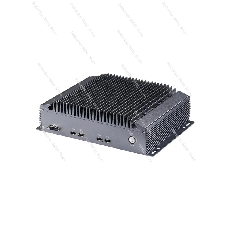 IPC6800 Embedded Industrial Computer, 12th Gen For Intel Core i3/i5/i7 High-Performance Host for Automation