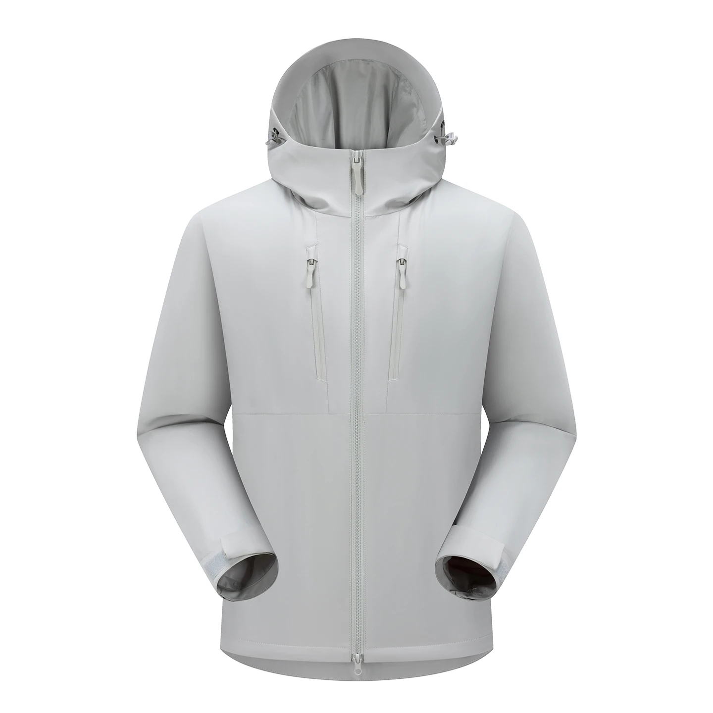 Men's Outdoor Casual Single-Layer Jacket Autumn New Style Comfortable Breathable Water-Resistant Hiking Clothing