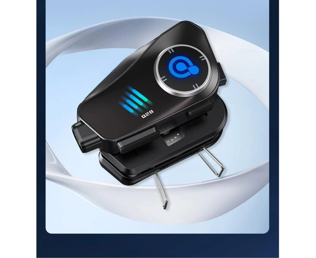 Helmet bluetooth headset driving recorder high definition waterproof motorcycle helmet call headset