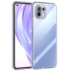 Ultra Thin Clear Silicone Soft Case For Xiaomi Mi 9 10 11 Pro 12 13 14 Ultra 12s 11T 11 Lite 10T 10s 9se Transparent Back Cover